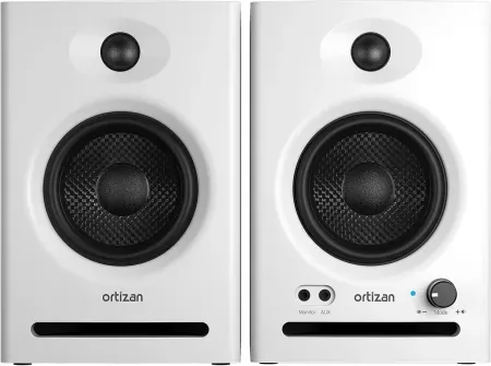 Ortizan C7 3.5" Bluetooth 5.3 Powered Studio Monitor Bookshelf Speakers