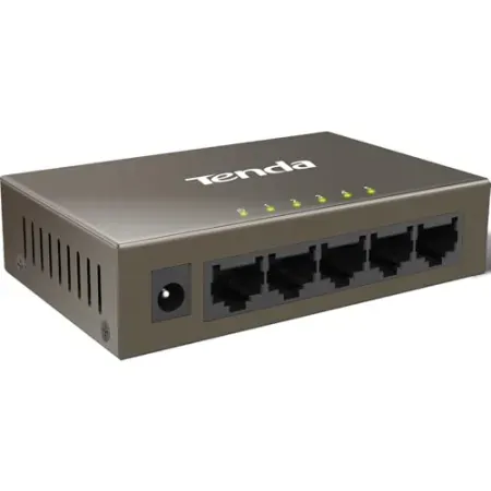 Tenda 5-Port Fast Ethernet Switch