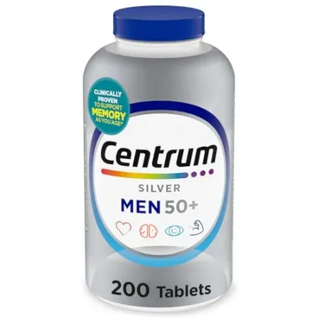 600-count Centrum Silver Multivitamin for Men 50+