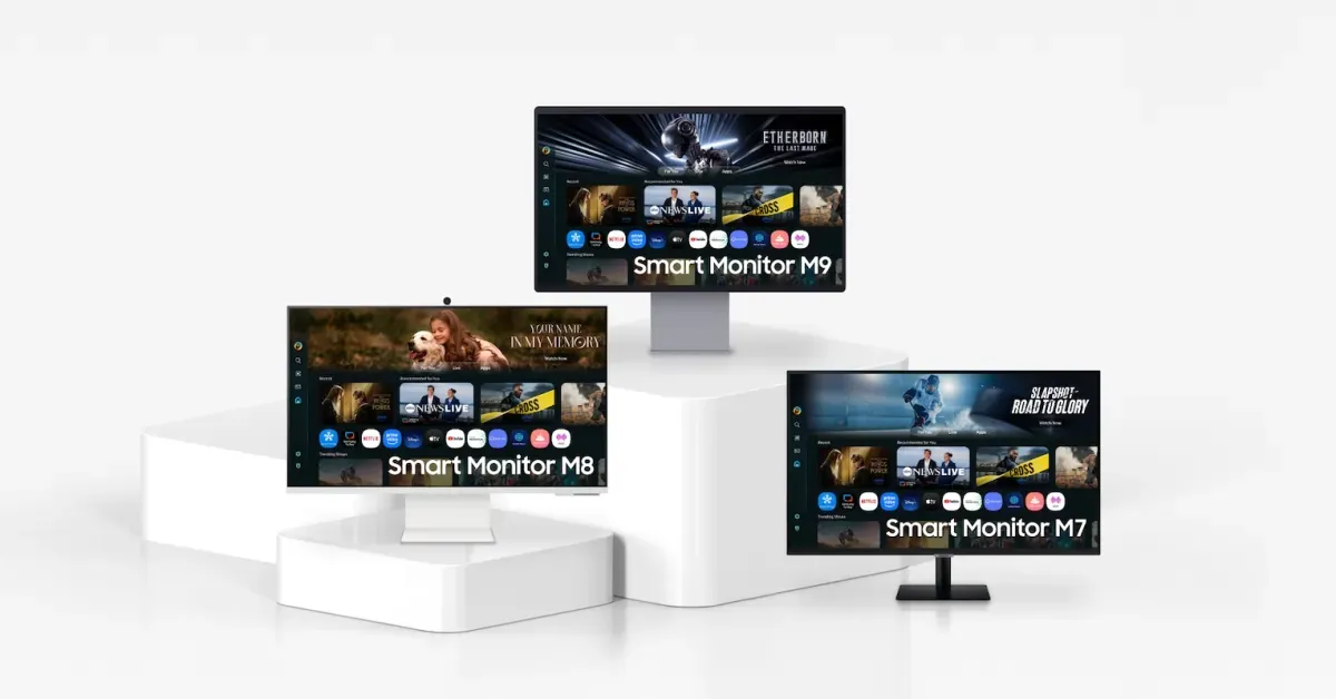 Samsung’s 43-inch M7 4K Smart Monitor hits a new all-time low