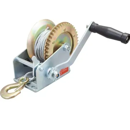 Big RED Heavy Duty Manual Hand Crank Winch (up to 1600 lbs)