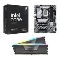 Intel Core Ultra 5 250K+ bundle with Motherboard and 32GB DDR5 6000