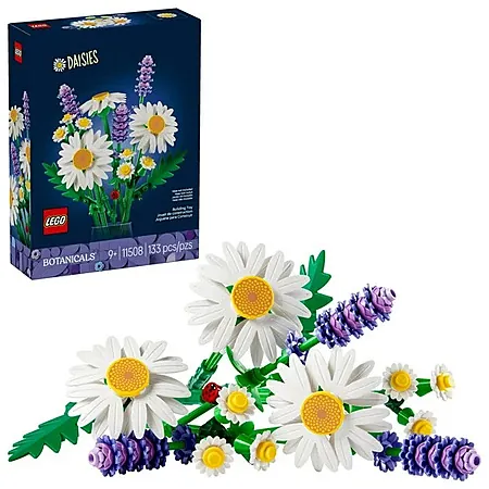 LEGO Botanicals Daisies Building Set + $2 Walmart Cash