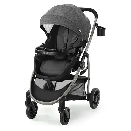 Graco Modes Pramette 3-in-1 Stroller, Redmond