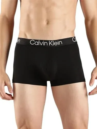 Calvin Klein Men's Ultra Soft Modern Modal Trunks 3-Pack