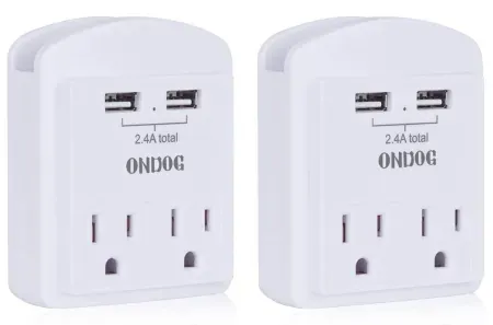 ONDOG 2-Pack Wall Chargers
