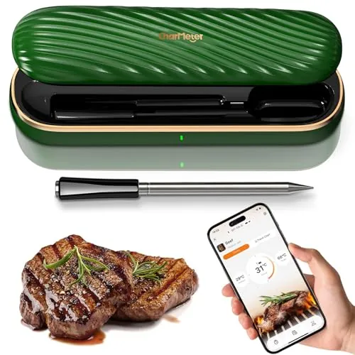 Meat Thermometer Digital Wireless Bluetooth Smart APP