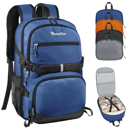 40L Seektop Lightweight Travel Backpack