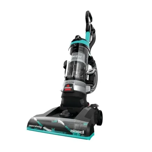 Bissell CleanView Rewind Pet Bagless Upright Vacuum w/ Auto Cord Rewind & Active Extension Wand (3534)