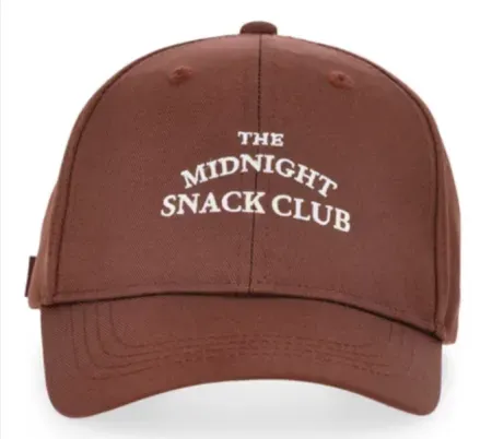 Weekend Academy Girls Midnight Snack Club Hat