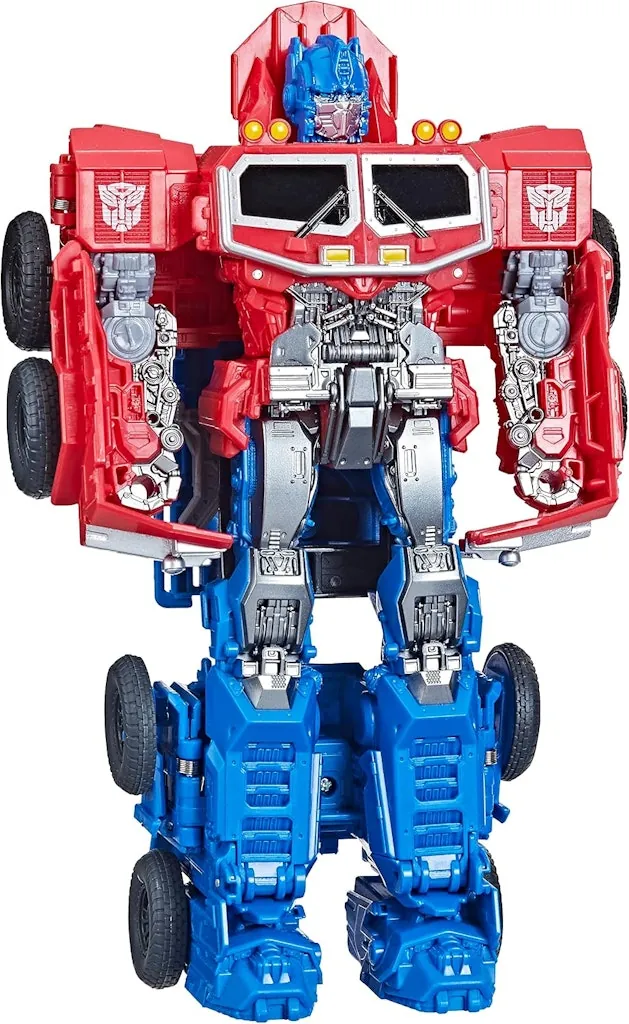 Transformers Rise of the Beasts Smash Changer Optimus Prime