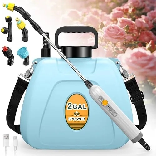 Lavendex 2-Gallon Battery-Powered Electric Sprayer