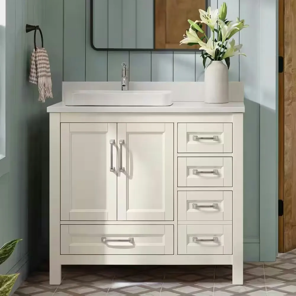 Home Decorators Collection Bentworth 36" Vanity w/ Top