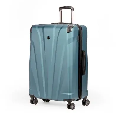 SwissGear Cascade Hardside 26" Large Checked Spinner Suitcase