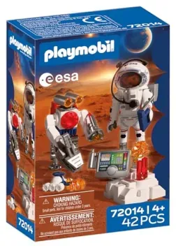 Playmobil Space ESA: Astronaut with Robot