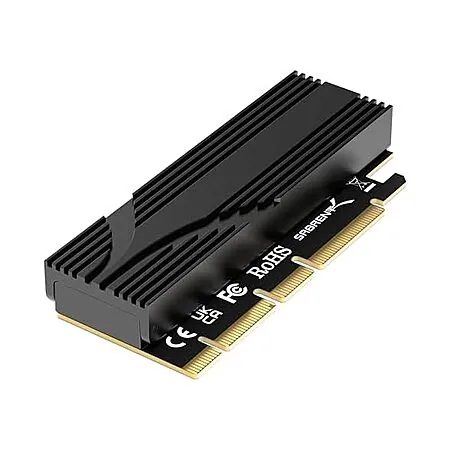 Refurb: SABRENT M.2 NVMe SSD to PCIe x16 Adapter Card