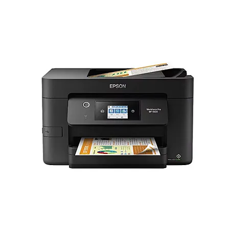 Epson WorkForce Pro WF-3820 Wireless All-in-One Inkjet Printer