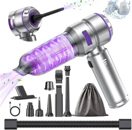 22000PA WINWEND Cordless 4-in-1 Portable Car Vacuum Cleaner