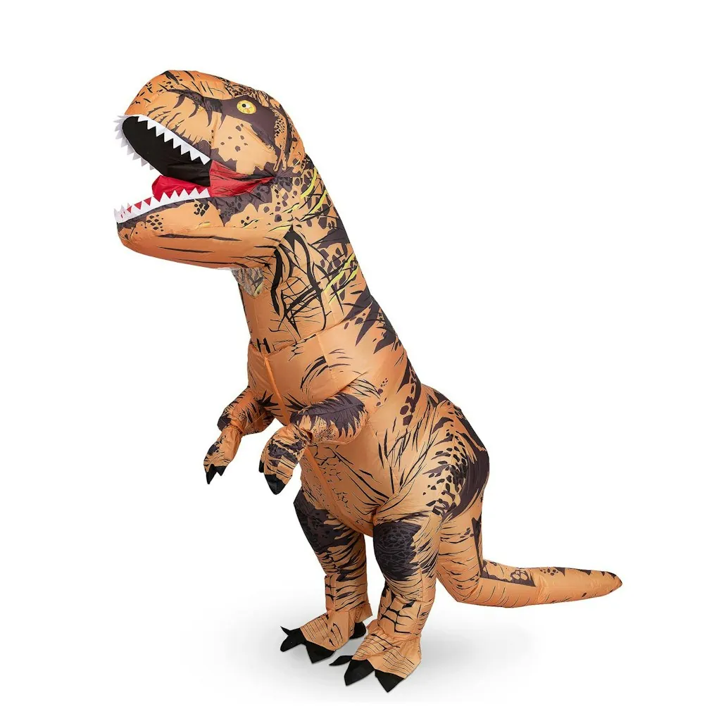 Inflatable T-Rex Dinosaur Adult Costume