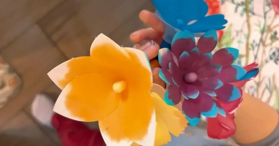 Coodoo DIY Paper Flower Craft Kit