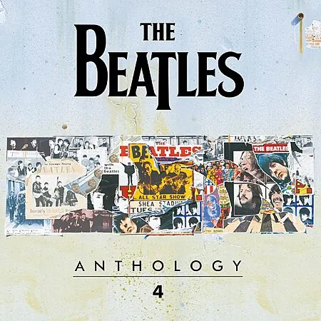 The Beatles: Anthology 4 (Triple Vinyl 180G Gatefold LP Jacket Album)