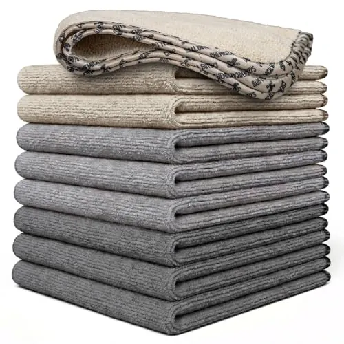 Chemical Guys AllSwipe Multi-Purpose Microfiber Towels 14 x 12 9 Pack