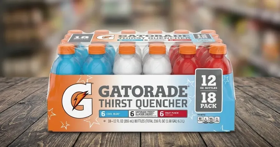 Gatorade Thirst Quencher 18-Pack