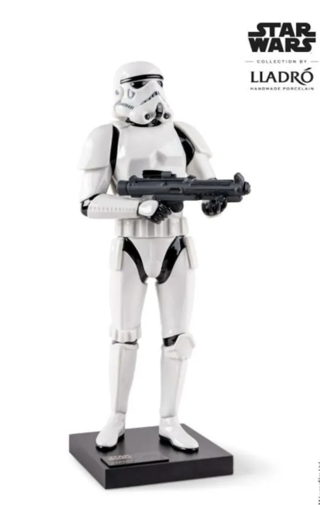 Lladro Star Wars Stormtrooper Limited Edition Figurine