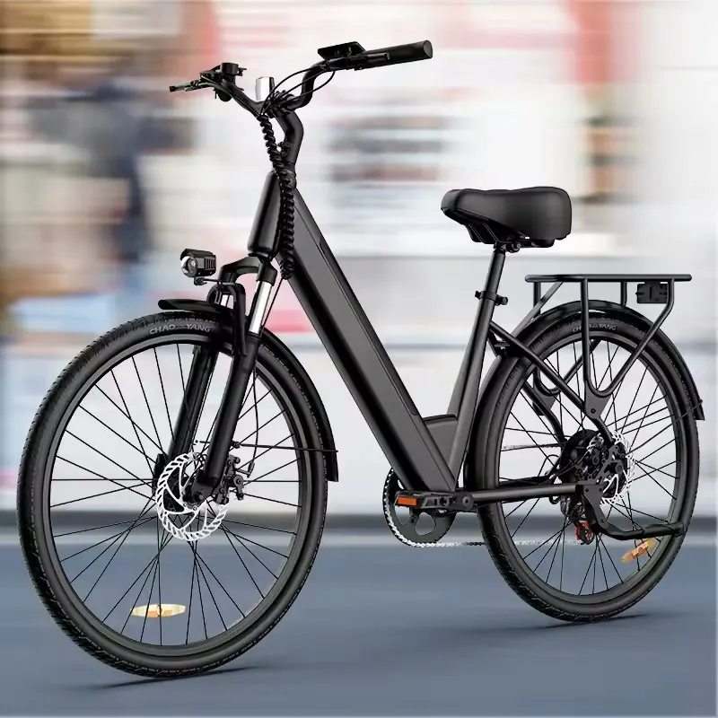 Urlife E26 750W 26" Electric Bike w/ 48V 10.4Ah Battery & Hydraulic Disc Brakes