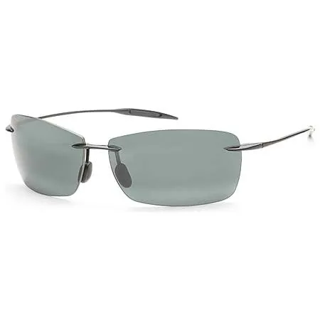 Maui Jim Lighthouse Men's Polarized Black Sunglasses