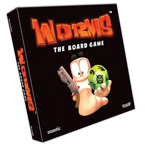 Mantic Games Worms: The Board Game