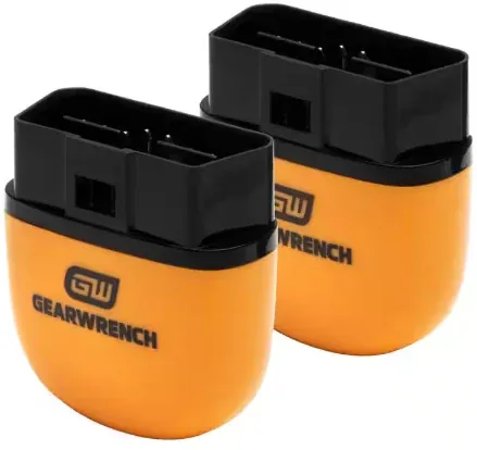 GEARWRENCH OBD2 Bluetooth Diagnostic Tester with GWSCAN App, 2-Pack
