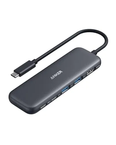 Anker USB C Hub 5-in-1 with 4K Display