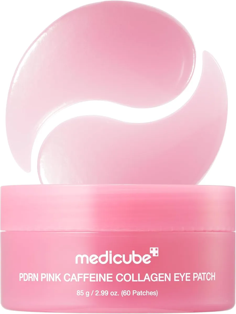 medicube Eye Patch PDRN Caffeine Collagen – Firming Gel Patches