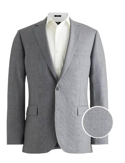 J.Crew Factory Men's 100% Wool Suit Jacket