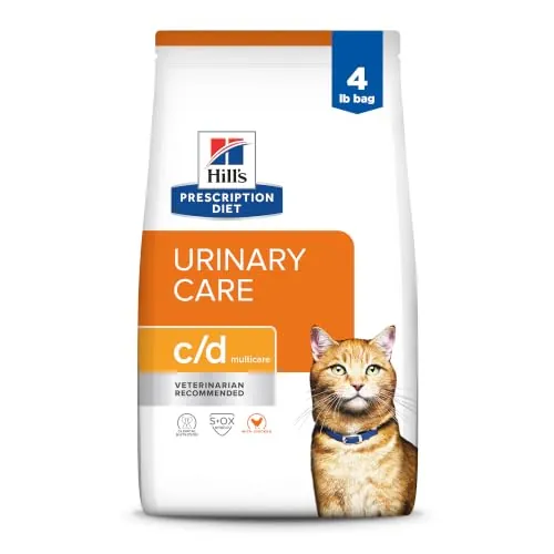 Hill’s Prescription Diet Urinary Care Cat Food 4 lb