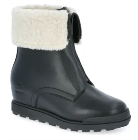 Ozark Trail Women's Wedge Zip Boots