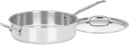 Cuisinart Chef's Classic Stainless Steel 5.5-Quart Saute Pan