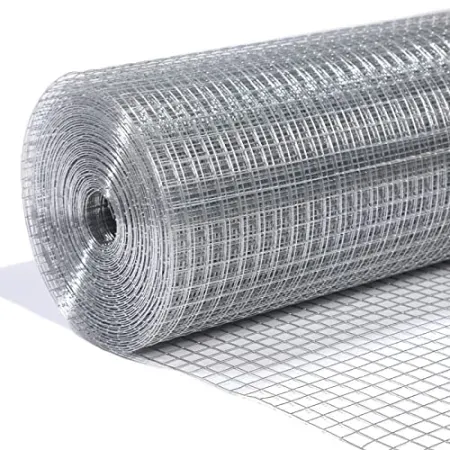 19-Gauge Galvanized Hardware 36" x 100' Wire Mesh Roll