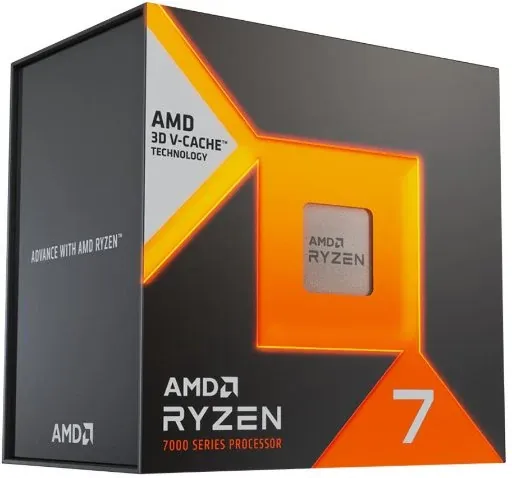 AMD Ryzen 7 7800X3D 4.2 GHz AM5 Desktop Processor