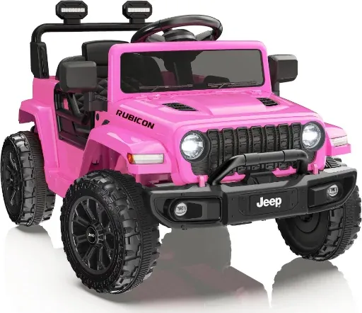 iYofe 12V Jeep Wrangler Rubicon