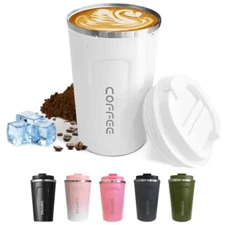 17oz SPLMIFA Stainless Steel Vacuum Insulated Travel Coffee Mug