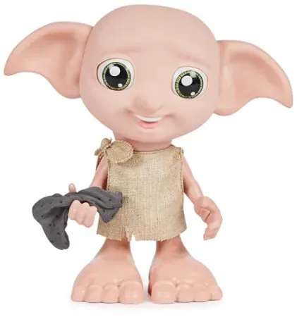 Wizarding World 8.5" Harry Potter Elf Dobby Interactive Doll w/ Stocking