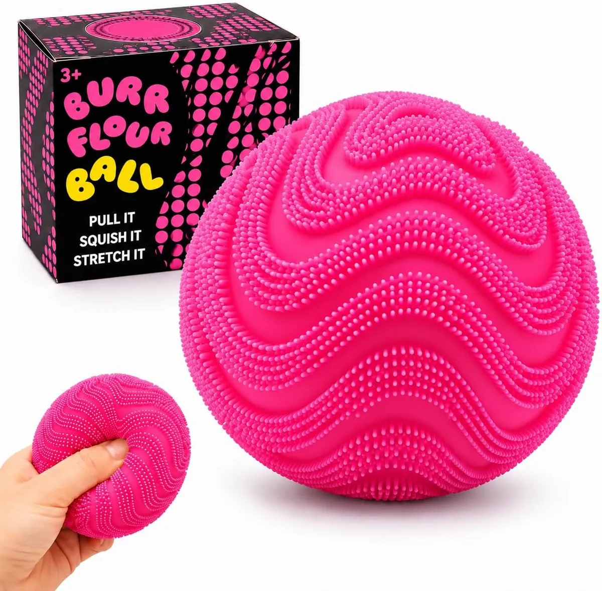Fuzz Ball Stress Toy