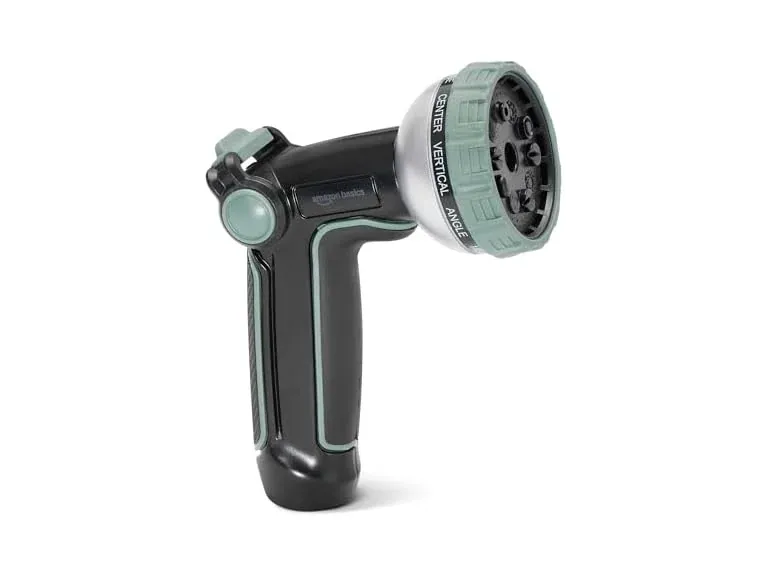 10-Spray Patterns Garden Hose Nozzle
