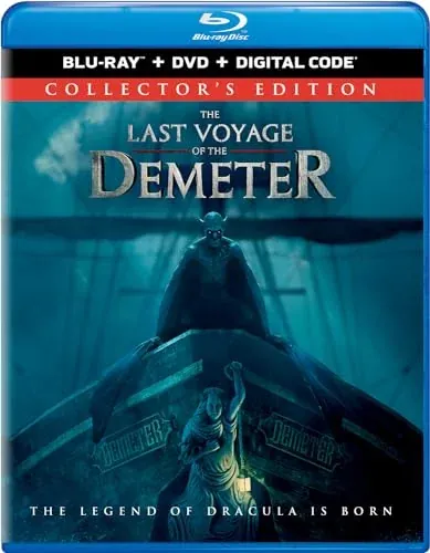 The Last Voyage of the Demeter Collector's Edition Blu-ray + DVD + Digital