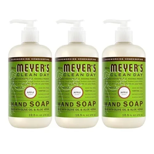 Mrs. Meyer's Clean Day Hand Soap, 3-Pack 12.5-Oz