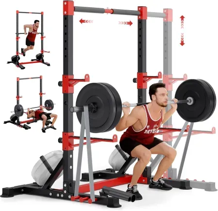 YOLEO Squat Rack Combo Power Rack
