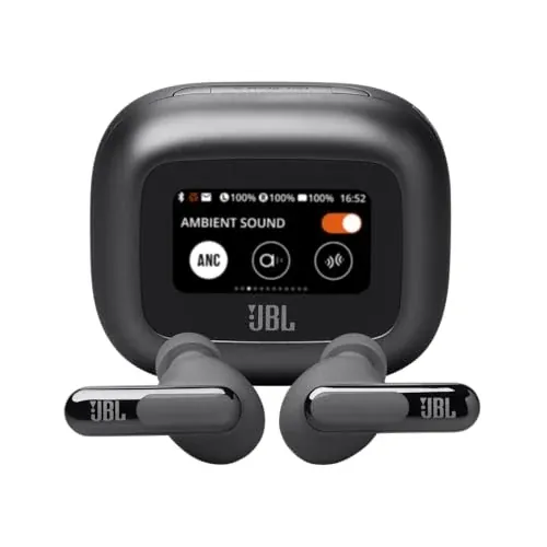 JBL Live Beam 3 True Wireless Noise-Cancelling Earbuds