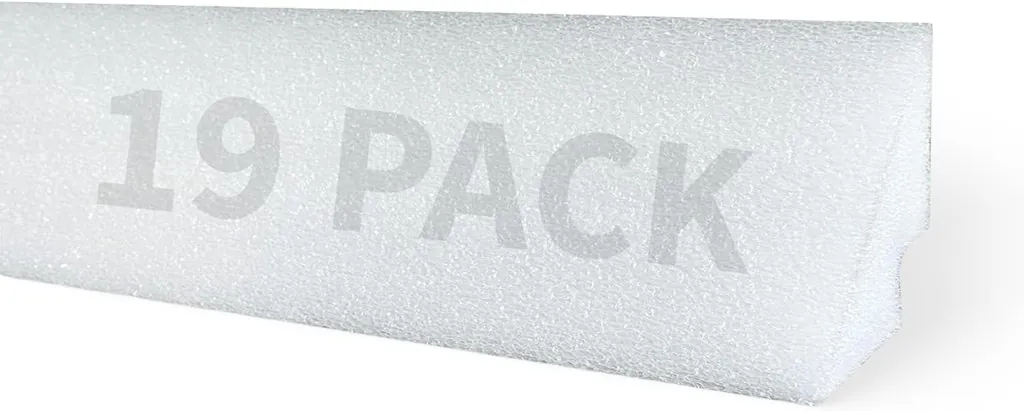 Blue Wave Peel & Stick Pool Cove for Above Ground Pools 19-Pack